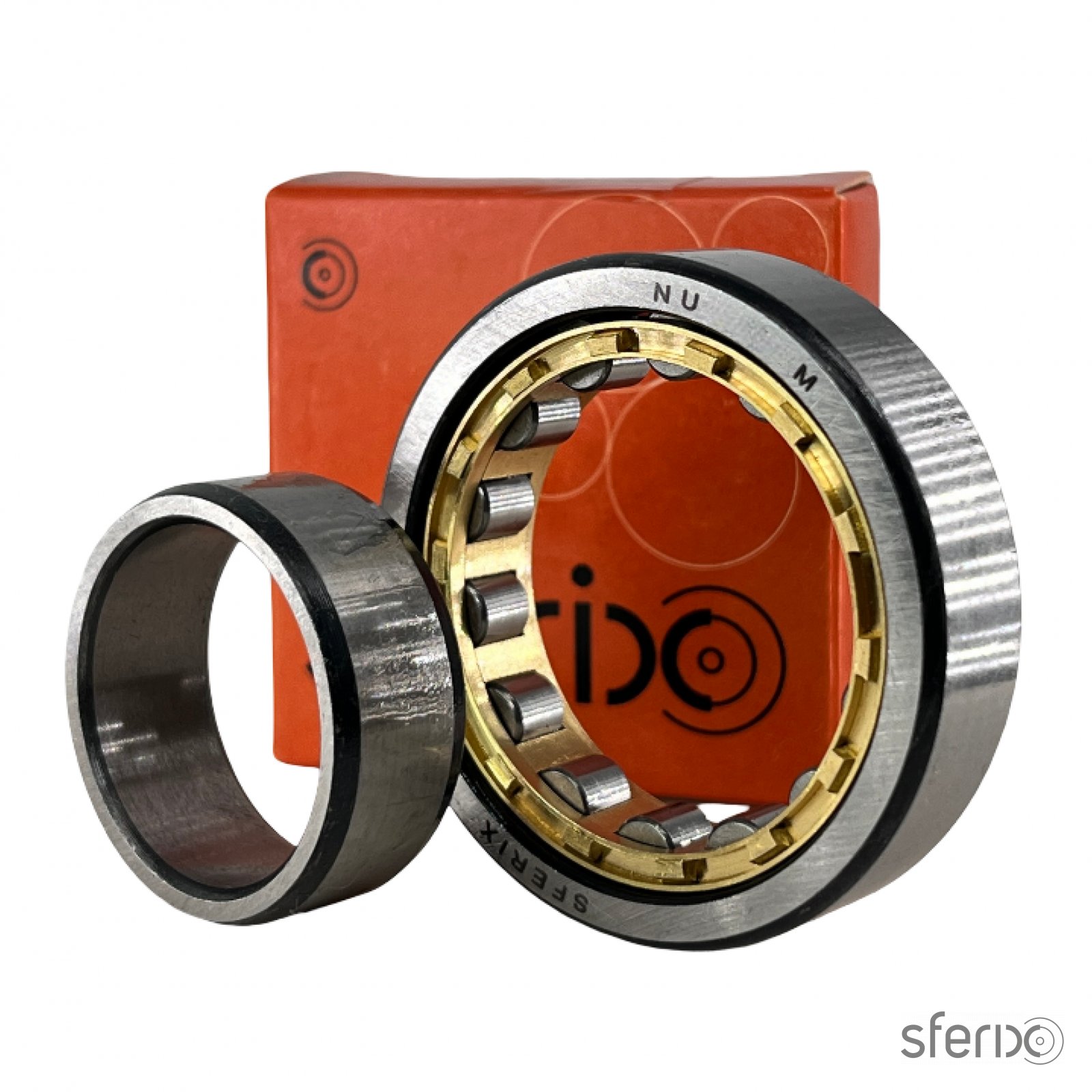 Цилиндрический роликовый подшипник NU1005 M SFERIX - Сферикс - фото -  2